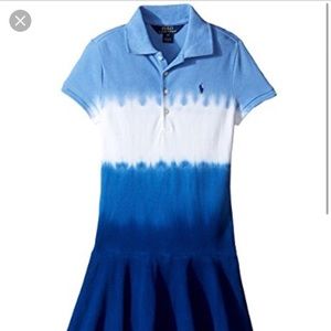 Polo Ralph Lauren Kids Dip Dye Dress